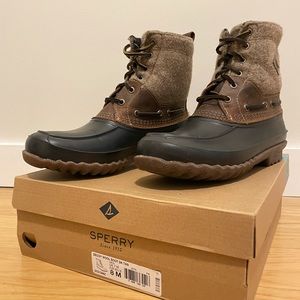 Sperry men’s Decoy Wool Boot